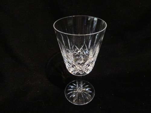 Waterford crystal Lismore goblet