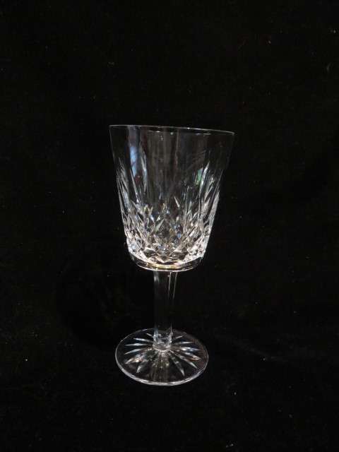 Waterford crystal Lismore goblet