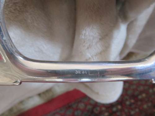 WMF large silver plated Secessionist Tray.