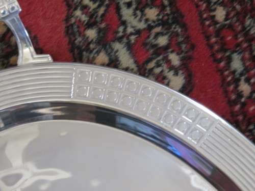 WMF large silver plated Secessionist Tray.