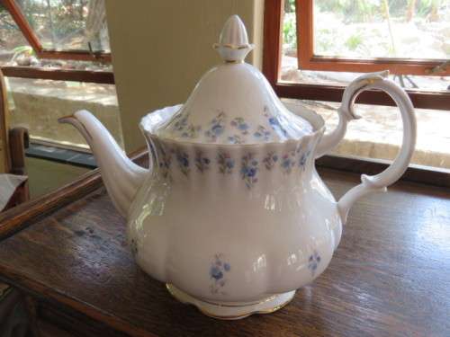 Royal Albert Memory Lane teapot