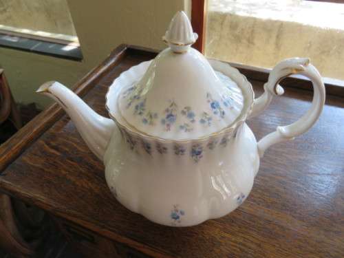 Royal Albert Memory Lane teapot