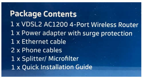 Telkom D-Link Fibre Ready Wireless Modem Router