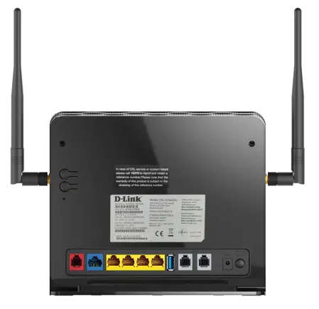 Telkom D-Link Fibre Ready Wireless Modem Router