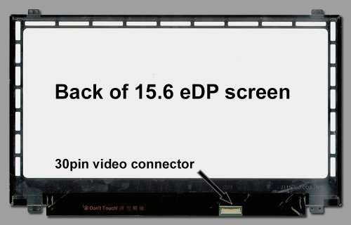 New  HP Compaq 250 G4 Laptop Screen Slim 15.6" 30 LCD LED HD Glossy