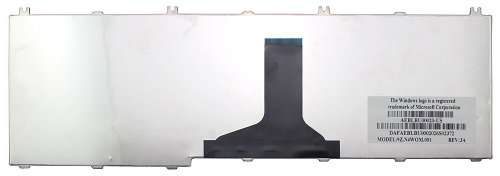 Toshiba Satellite C660 C660D C665 L650 L650D Replacement Keyboard