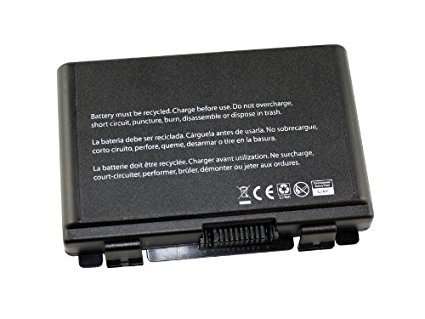 Asus K50, F82 and K40 replacement battery. A32-F82, A32-F52