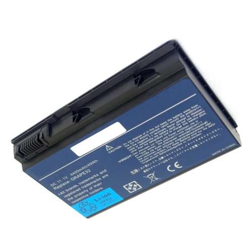 Acer EXTENSA 5220 and TRAVELMATE 5720 series  replacement battery. TM00741, TM00742