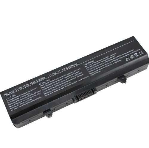 Brand New replacement battery. Dell Inspiron 1525, Dell Inspiron 1545 4400 mah
