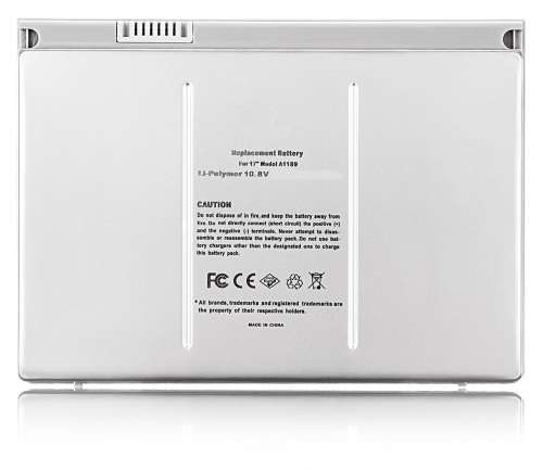 Brand New Apple MacBook Pro 17" A1189 A1229  laptop replacement battery