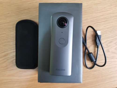 Ricoh Theta V 360 4K camera