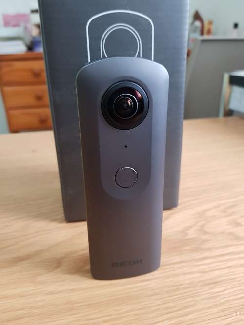 Ricoh Theta V 360 4K camera