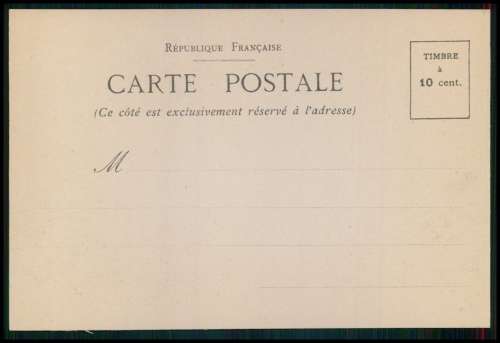 TRANSVAAL BOER WAR - CHARICATURE DE WET POST CARD