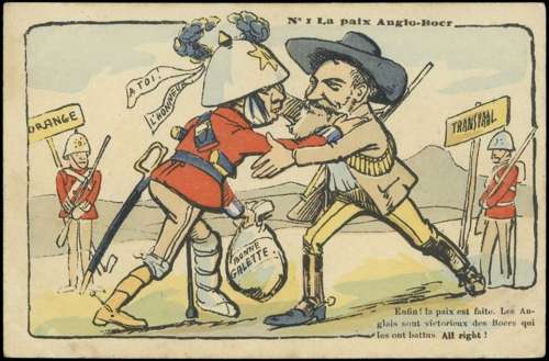 ANGLO BOER WAR POSTCARD