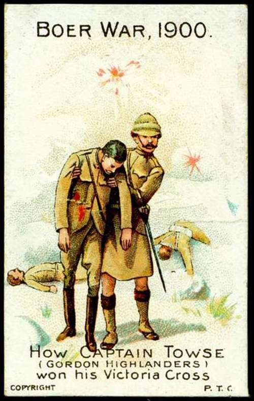 ANGLO-BOER BOER POSTCARD