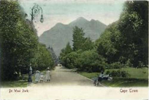 DE VAAL PARK CAPE TOWN POSTCARD
