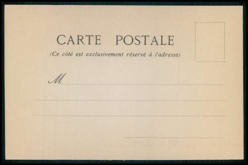 ANGLO-BOER BOER PRESIDENT PAUL KRUGER POSTCARD