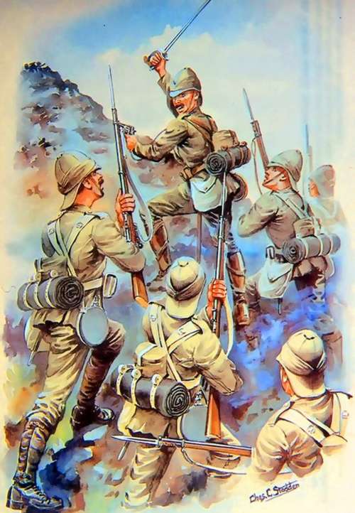 ANGLO-BOER WAR POSTCARD