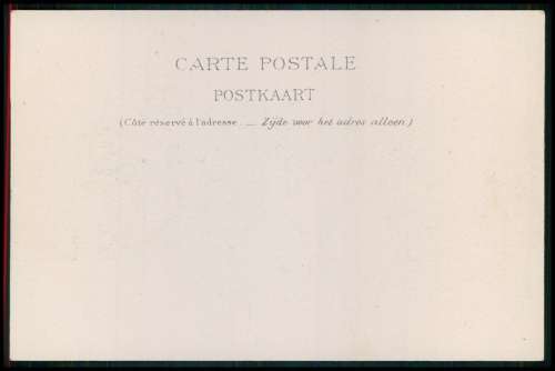 ANGLO-BOER WAR BATTLE AT GLENCOE POSTCARD