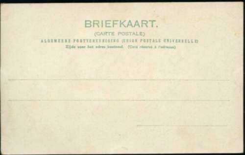 ANGLO-BOER WAR KRUGER CRONJE POSTCARD