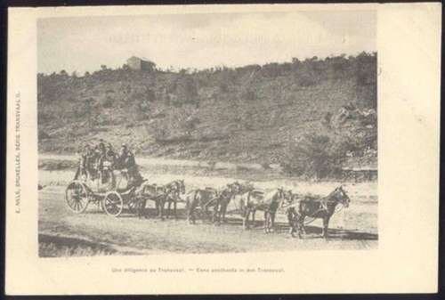 ANGLO-BOER WAR TRANSVAAL POSTCARD