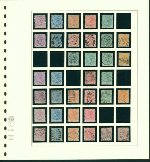 LAGOS QUEEN VICTORIA  STAMPS