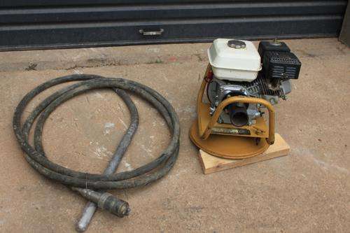 Concrete vibrator - 40 mm Needle