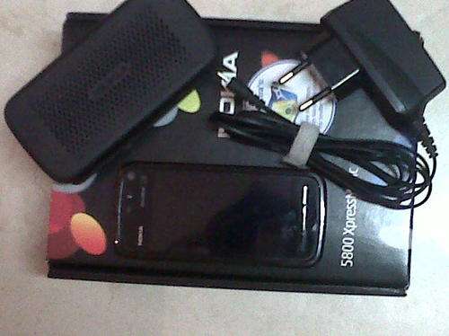 Nokia 5800 XpressMusic - Touchscreen!