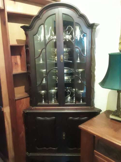 Ball and Claw Corner Cabinet