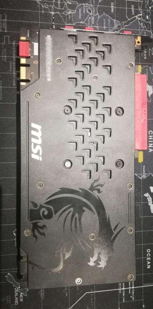 MSI Geforce GTX 1070 TI Graphics Card