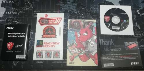 MSI Geforce GTX 1070 TI Graphics Card