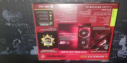 MSI Geforce GTX 1070 TI Graphics Card