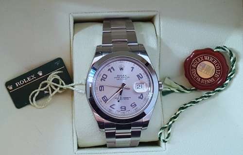 ROLEX 116300 | NEVER WORN & IMMACULATE ROLEX OYSTER PERPETUAL DATEJUST II MENS WATCH