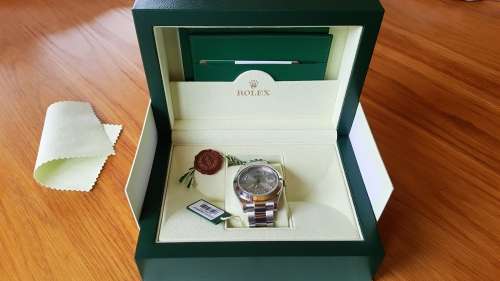 ROLEX 116300 | NEVER WORN & IMMACULATE ROLEX OYSTER PERPETUAL DATEJUST II MENS WATCH