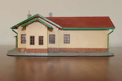 Faller train station "Moosgrund " HO 1:87, plastic