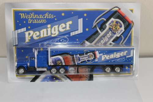 US Truck and trailer 1:87, Peniger Christmas Dream Beer