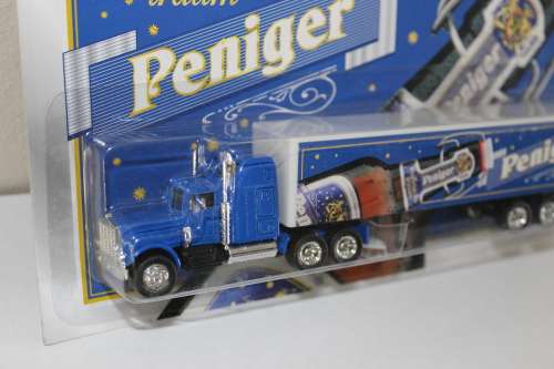 US Truck and trailer 1:87, Peniger Christmas Dream Beer
