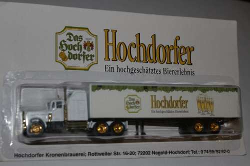 US Truck H0 1:87, Hochdorfer Brewery