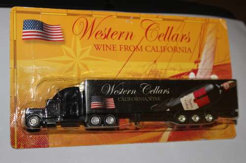 US Truck H0 1:87, Western Cellars Wine from California