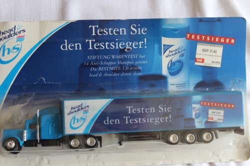 US Truck H0 1:87, Head and shoulders shampoo, version1 brand-new and sealed.