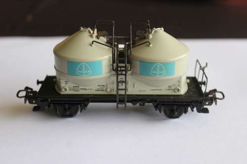 Maerklin H0 1:87 Cement wagon `Quarz Werke`
