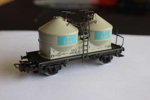 Maerklin H0 1:87 Cement wagon `Quarz Werke`