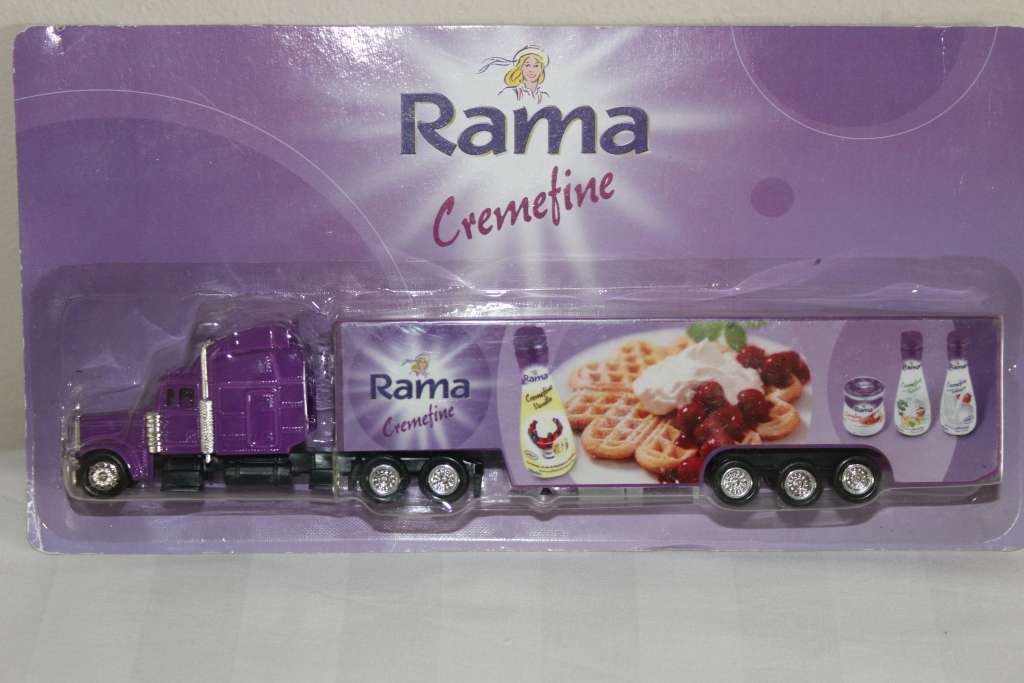 US Truck H0 1:87 Rama Cremefine Version 1, still boxed and sealed