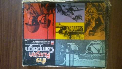 The Russian Campaign AH game