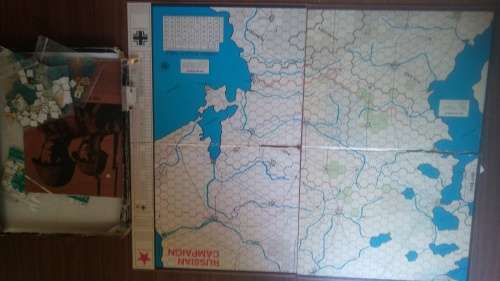 The Russian Campaign AH game
