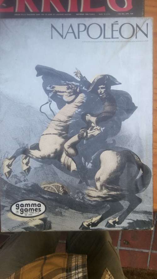 Napoleon boardgame by Avalon Hill. Rare.