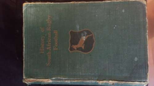 History of South African Rugby Football (1875-1932)