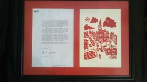 Westerkerk By Eddy Varekamp