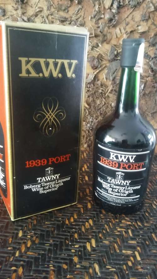 1939 KWV Limited Collectors Port