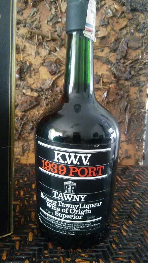 1939 KWV Limited Collectors Port